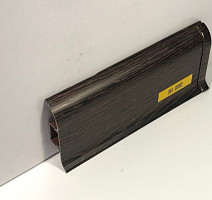 Плинтус Ideal Comfort 55mm Венге 301 фото 3 | FLOORDEALER